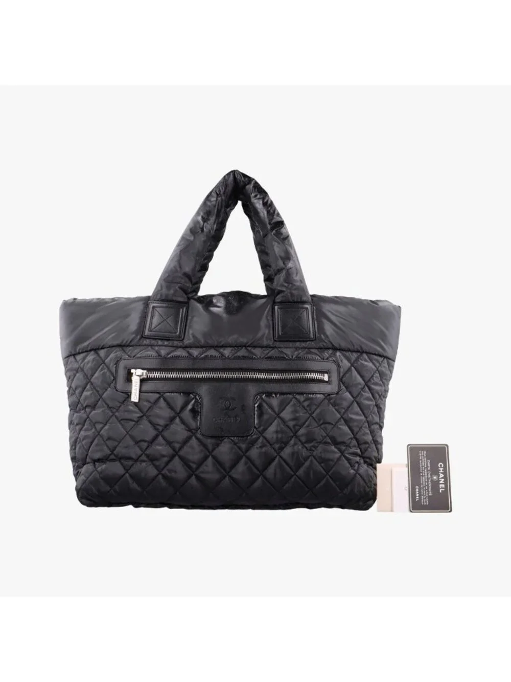 Chanel Coco Cocoon Black Nylon